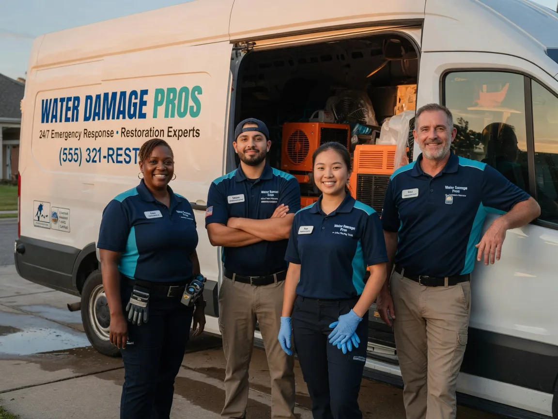 Water Damage Restoration company in Camp, AR
