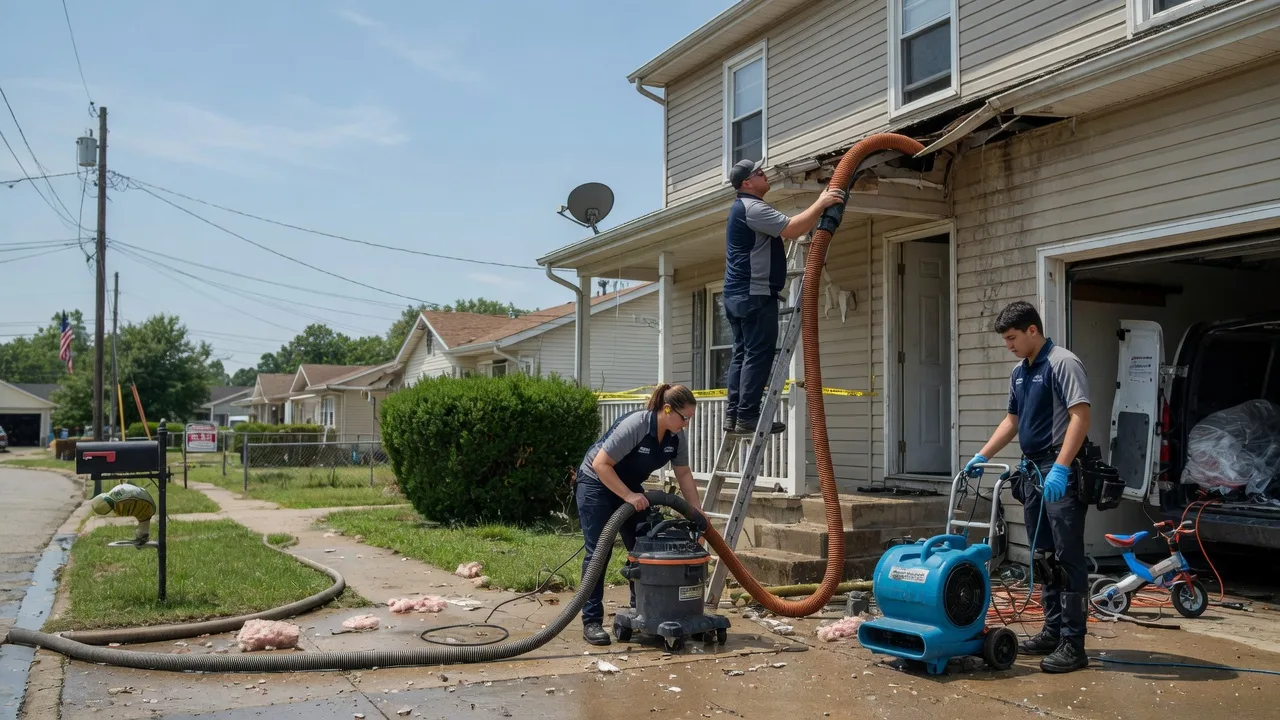 Water Damage Restoration in Camp, AR near me